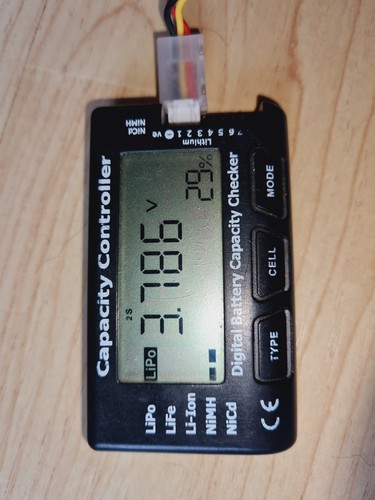 Zeee 2S Lipo Akku 7.4V 7200mAh 120C - Bild 5 von 5