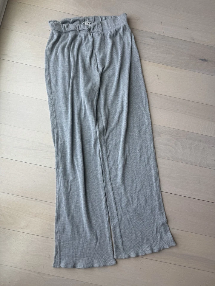 ETERNE Thermal Lounge Pants in Grey - retail $225 - Image 2 of 4