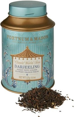 Fortnum and Mason British Tea, Darjeeling Finest Tippy Golden Flowery
