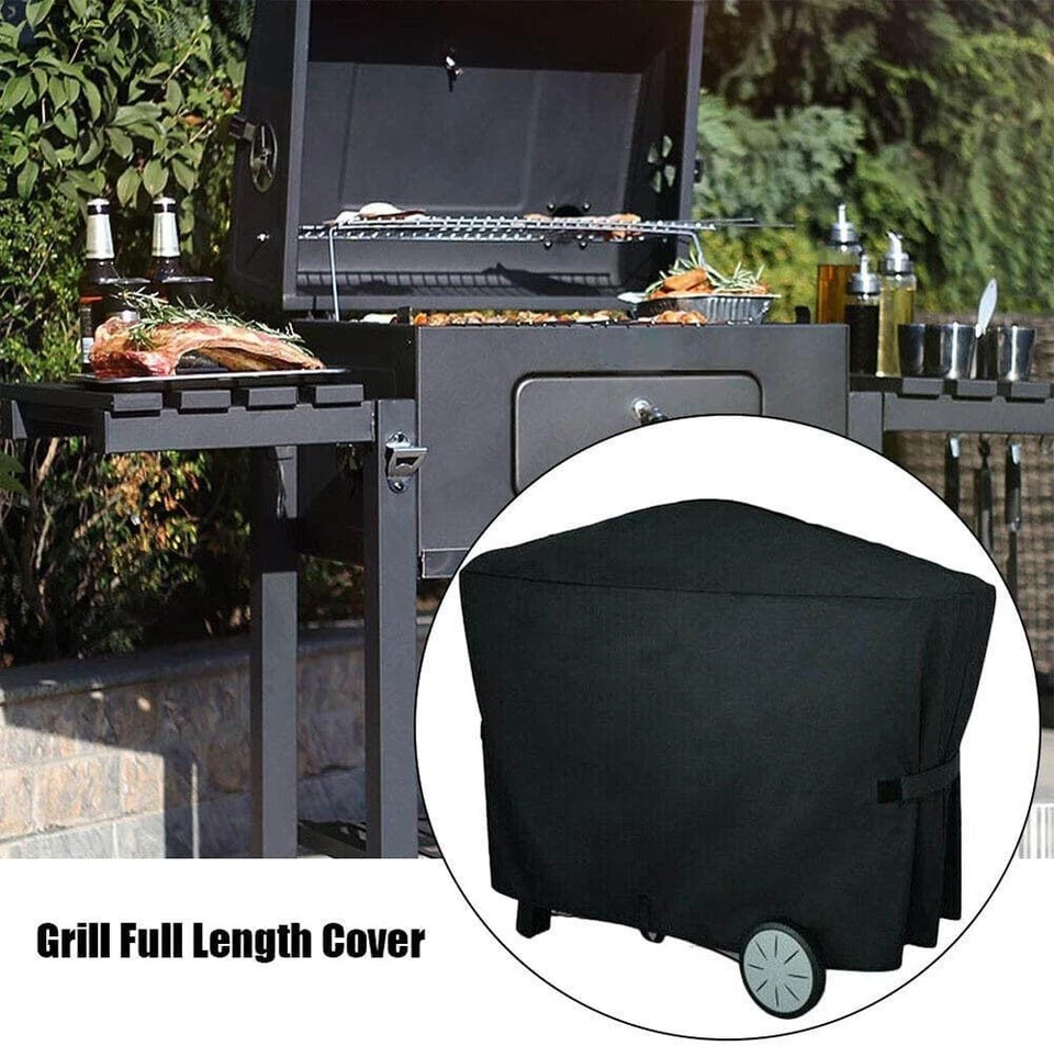 BBQ Grill Cover for Weber Q Series Q2000 Q2200 Q3100 Q3200 Barbeque Water - image 4 of 4