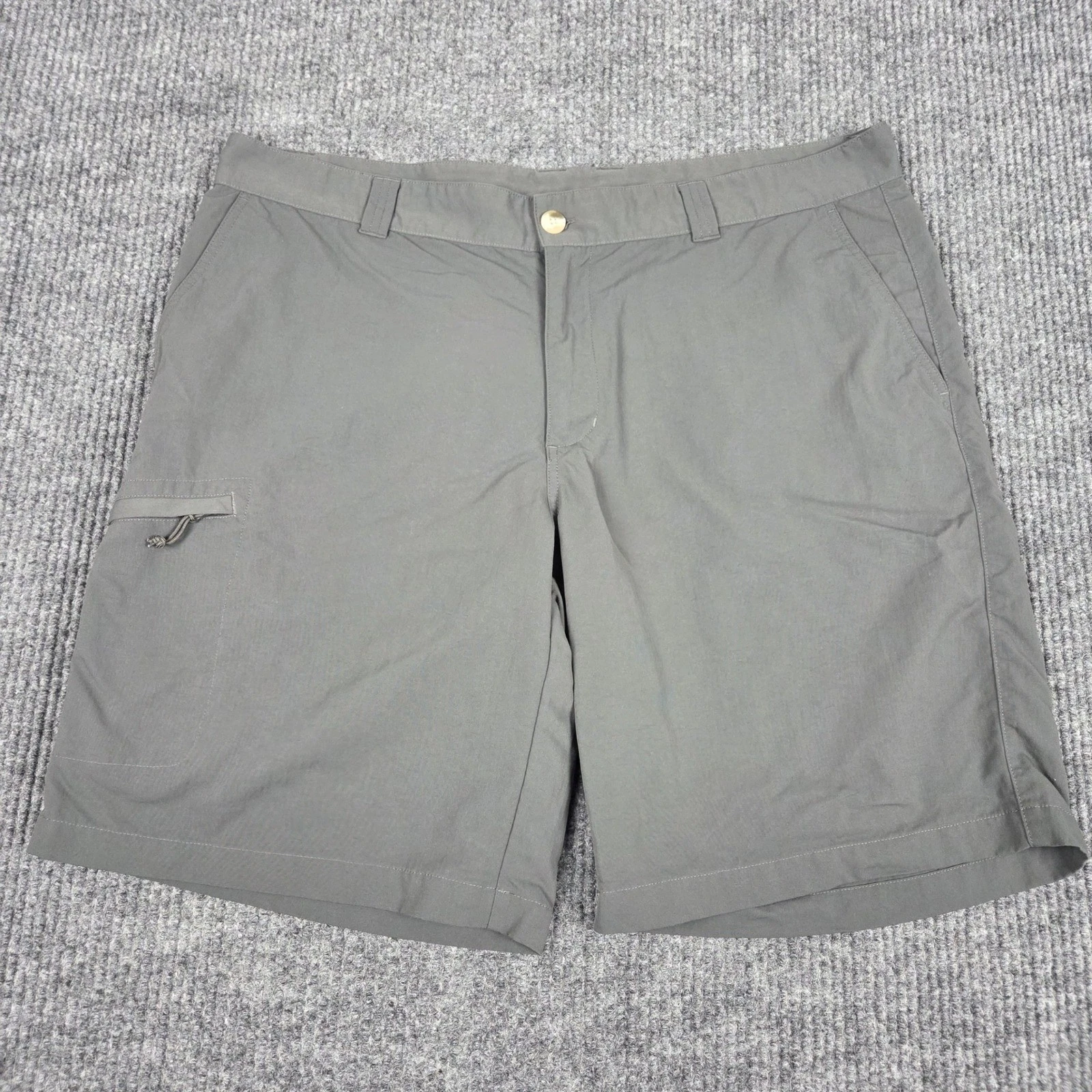 Columbia Mens Grey Nylon Hiking Utility Shorts Size 40W 10L Quick Dry 26429
Opens in a new window or