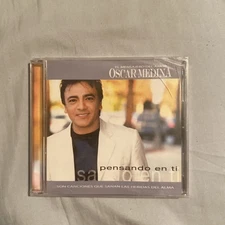 Oscar Medina : Pensando do En Ti Cd (Case Has Cracks) Musica Cristiana