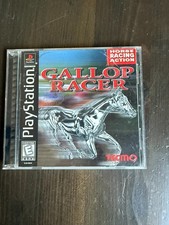 Gallop Racer (1999) Sony PlayStation 1 CIB Game
