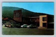 Chattanooga TN-Tennessee, Drake Hotel Court & Restaurant Vintage Postcard