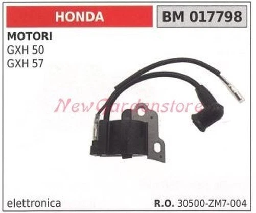 Bobine D'Allumage HONDA Pour Moteurs GXH 50 57 017798 - Photo 1/1