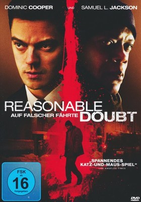Reasonable Doubt (DVD) mit Verleihrecht