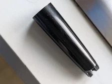 Vtg Black Gt Montblanc 320 Fountain Pen Section 