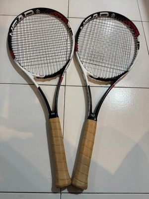 2x HEAD PT310 Graphene Touch Speed PRO STOCK RARE Austria Tennis Racket Racket