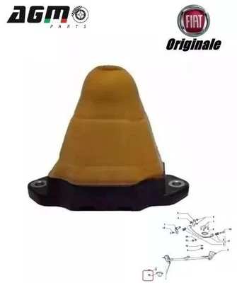 FCA Tampone traversa posteriore supporto balestra originale fiat strada 46538993