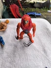 Vintage Beastman WHITE EYES DOTS Motu Masters Of The Universe He-Man Figure