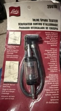 Lisle 20610 Inline Spark Tester 90 Degree Or Straight  - Small Engine Repair