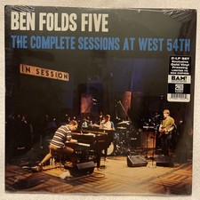 Ben Folds Five &ndash; The Complete Sessions At West 54th - 2 LP COLOR VINYL : SEALED