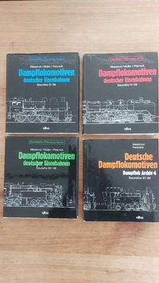Dampflokomotiven deutscher Eisenbahnen Weißbrod Müller Petznick Alba-Verlag