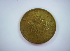 Austria 1990 1 Schilling Second Republic 1 Schilling (Edelweiss) Coin