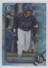 2022 Bowman Draft Chrome Sky Blue Refractor Willy Vasquez #BDC-40 0t63