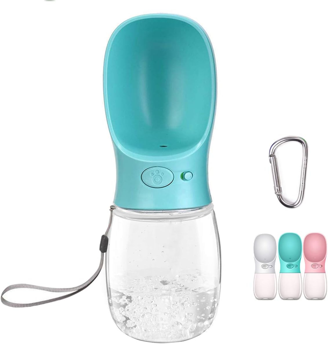 Dog Water Bottle Portable Dog Drinking Bottles for Walking Travel,Leak-Proof Pup
