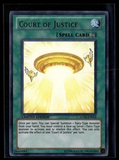 Yu-Gi-Oh Legendary Collection 2 #LC02-EN013 Court of Justice