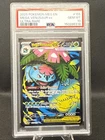 2025 Pokemon Mega Evolutions - Mega Venusaur Ex Ultra Rare No. 155 PSA 10