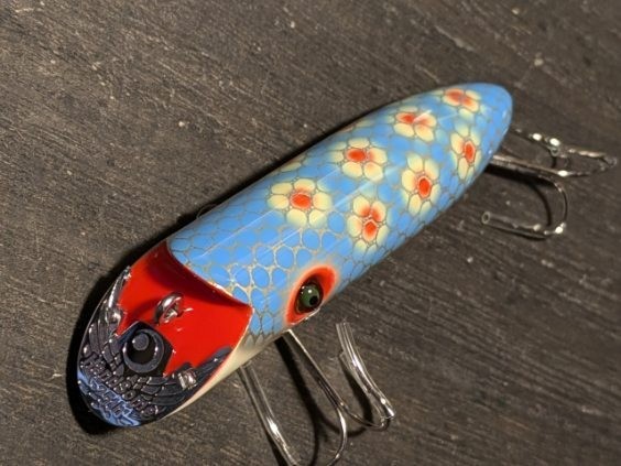 GJF Hand Thumb Striker Frog 100mm 23g Made in Japan Bass Lure Used - Image 2