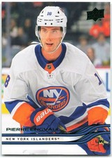 2025-26 Upper Deck Series 1 Holiday SP Green Foil #111 Pierre Engvall New York