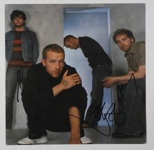 Coldplay JSA Signed Autograph Album Flat A Rush Of Blood Chris Martin Guy Jonny