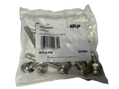 NEW 10 Pack Ascot TR545D Aluminum Truck Valves 463-05454