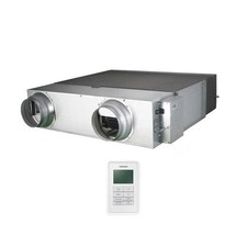 Recuperatore di calore ERV Samsung portata d'aria 800mc/h AN080JSKLKN/EU con
