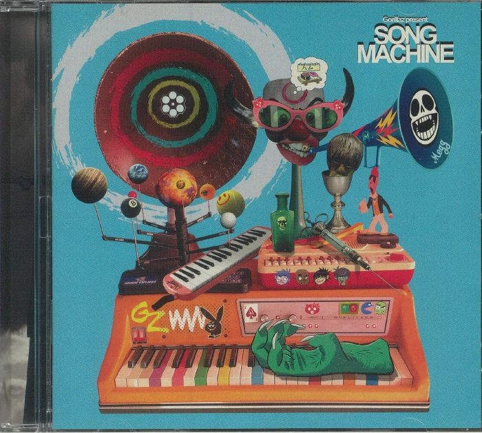 GORILLAZ - Song Machine: Season One - CD