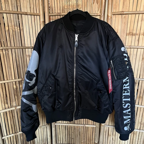 Alpha Industries x Mastermind World MA-1 Bomber Jacket M - product listing photo