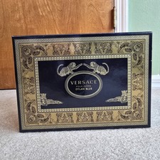 Versace Blue Gift Box EMPTY BOX ONLY Versace Dylan Blue Pour Femme Gift Set...