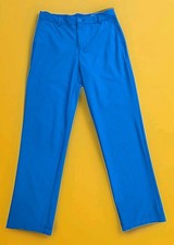 Vineyard Vines Performance Breaker Golf Pants SZ 16 Blue Adjustable Waist 28X28