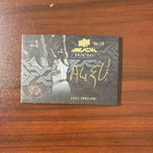 2013-14 Upper Deck Black Signatures /75 Alex English #S-AE Auto HOF