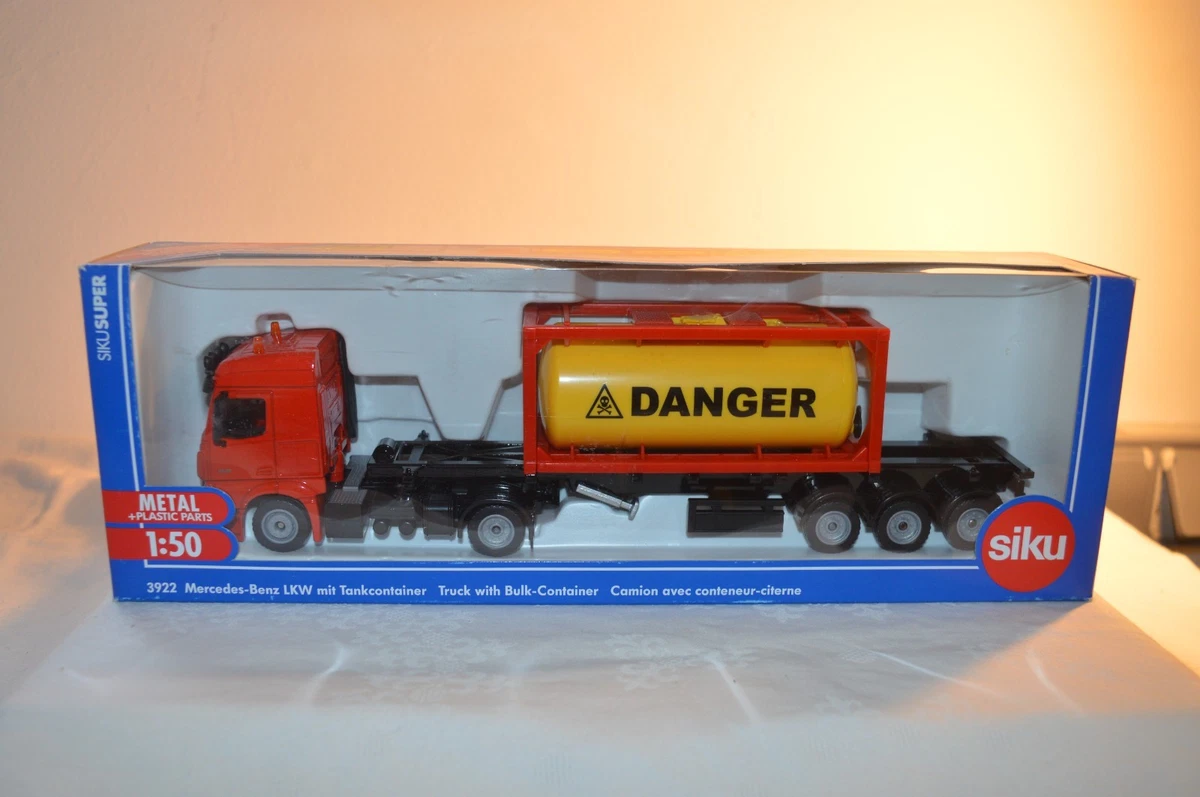 MODELLAUTOS 1:55 SIKU LKW MAN mit Ladekran EUR 2,00 - DE