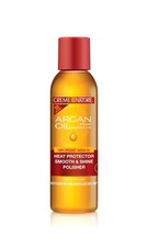 Creme of Nature Heat Protector Smooth & Shine 4 Fl Oz (Pack 1), yellow