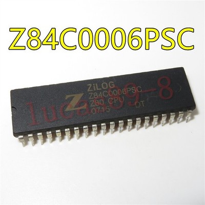 5PCS Z84C0006PSC 84C0006 Z80-CPU DIP #iv