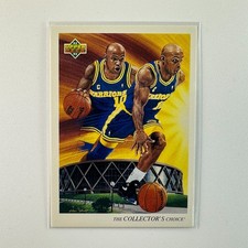 1992-93 Upper Deck - Tim Hardaway #61 Warrios the collector's Choice