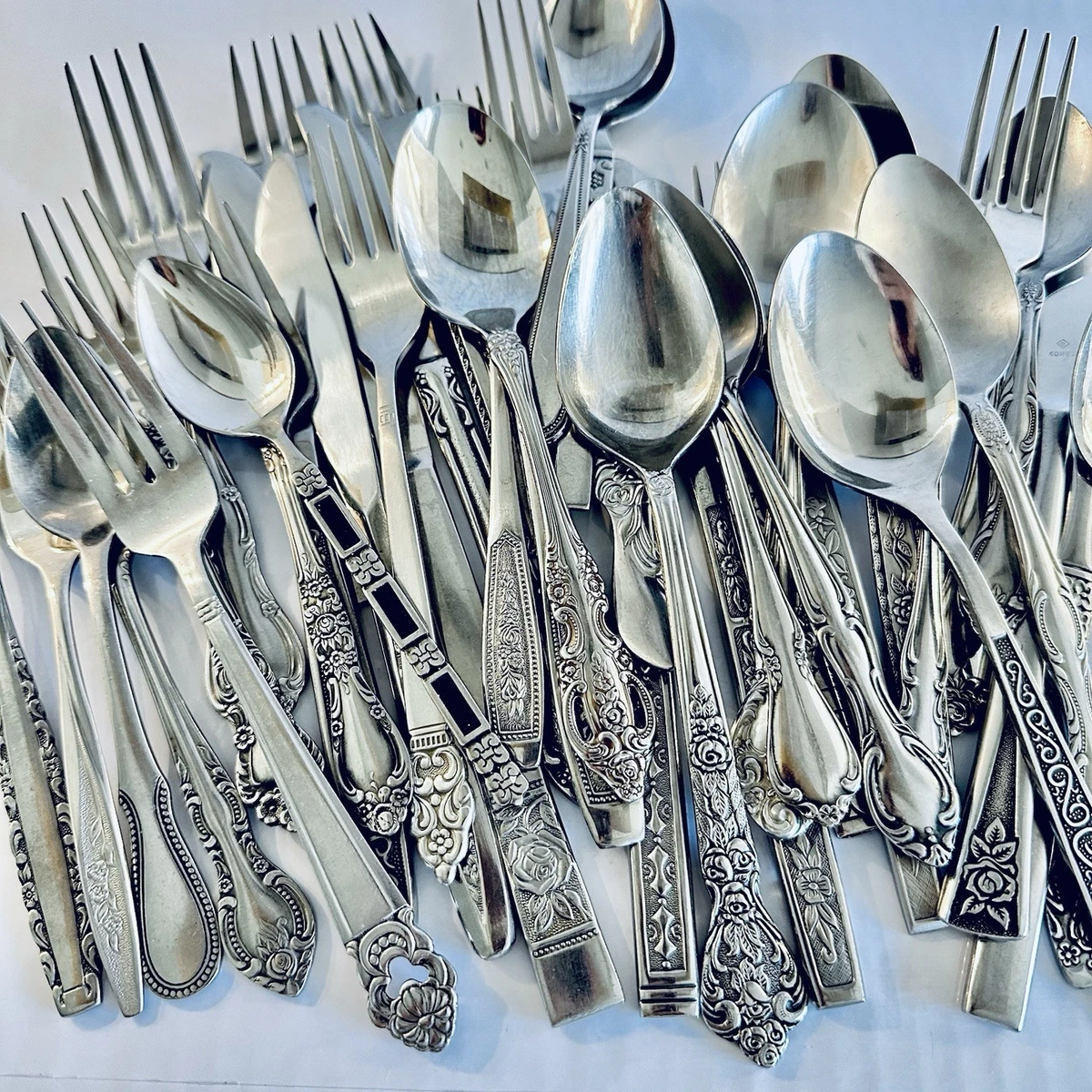 25+ ONEIDA Japan Stainless Steel Single Flatware Pieces for sale