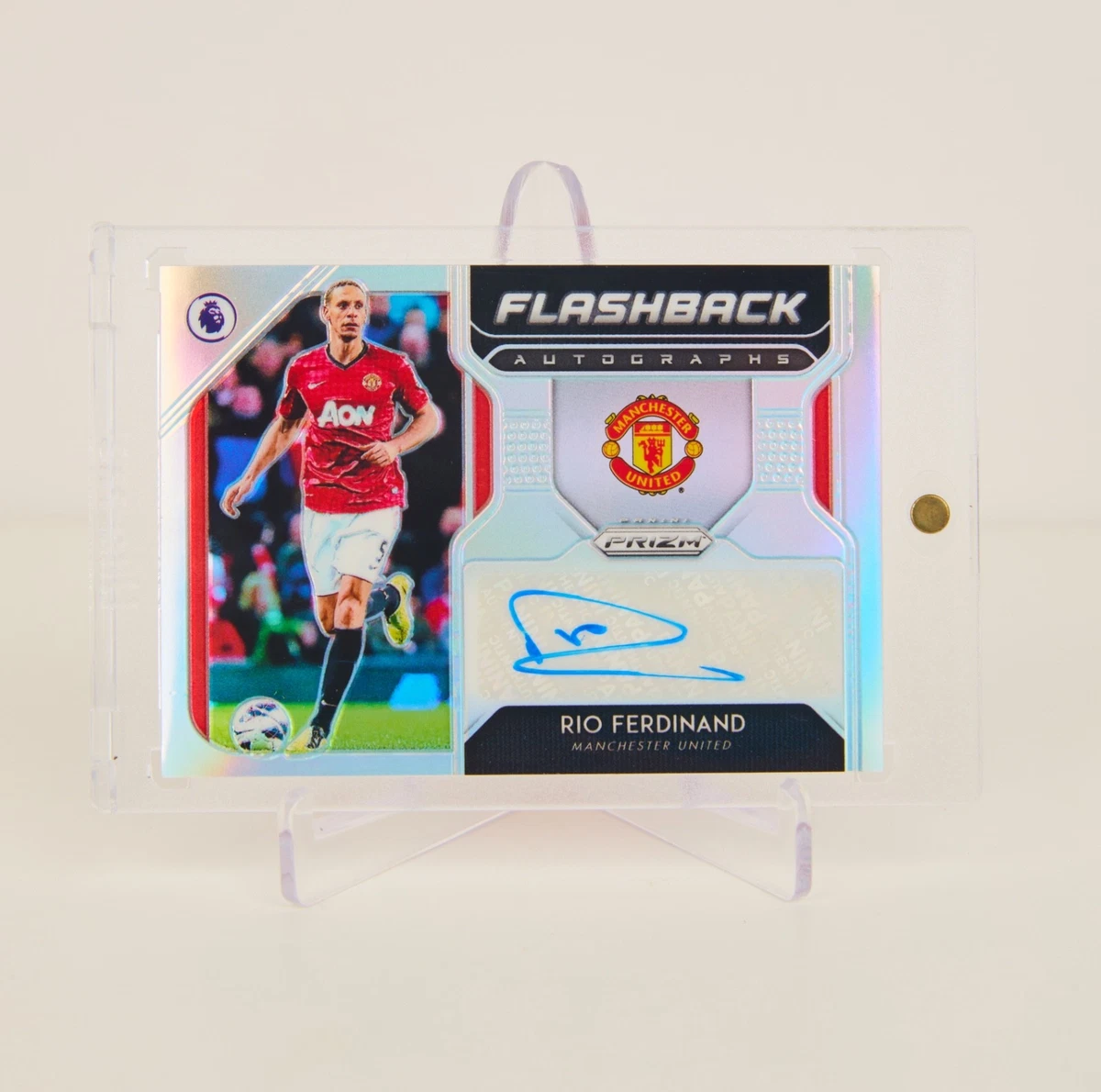 22-23 Panini RIO FERDINAND 直筆サインカード 25シリ Rio Ferdinand | Autograph Museum | MUUSEO 582265 14枚限定