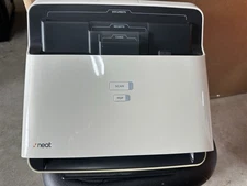 Neat Desk ND-1000 Desktop Scanner Digital Filing System - Works