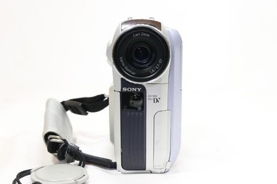 Sony DCR-PC105 MiniDV Camcorder Handycam Silver Tested Working