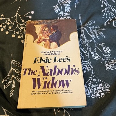 The Nabob s Widow By Elsie Lee Vintage Paperback