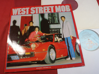 West Street Mob  SAME  -  LP Sugarhill 6.25138 AP Germany 1981 near mint