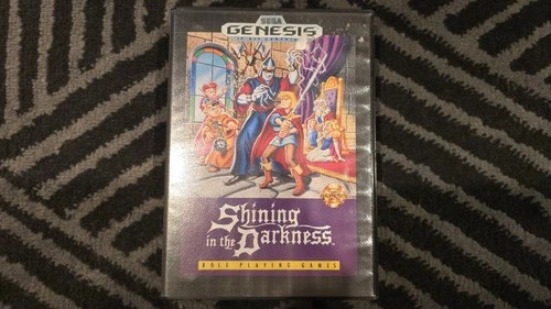 Shining in the Darkness Sega Genesis CIB