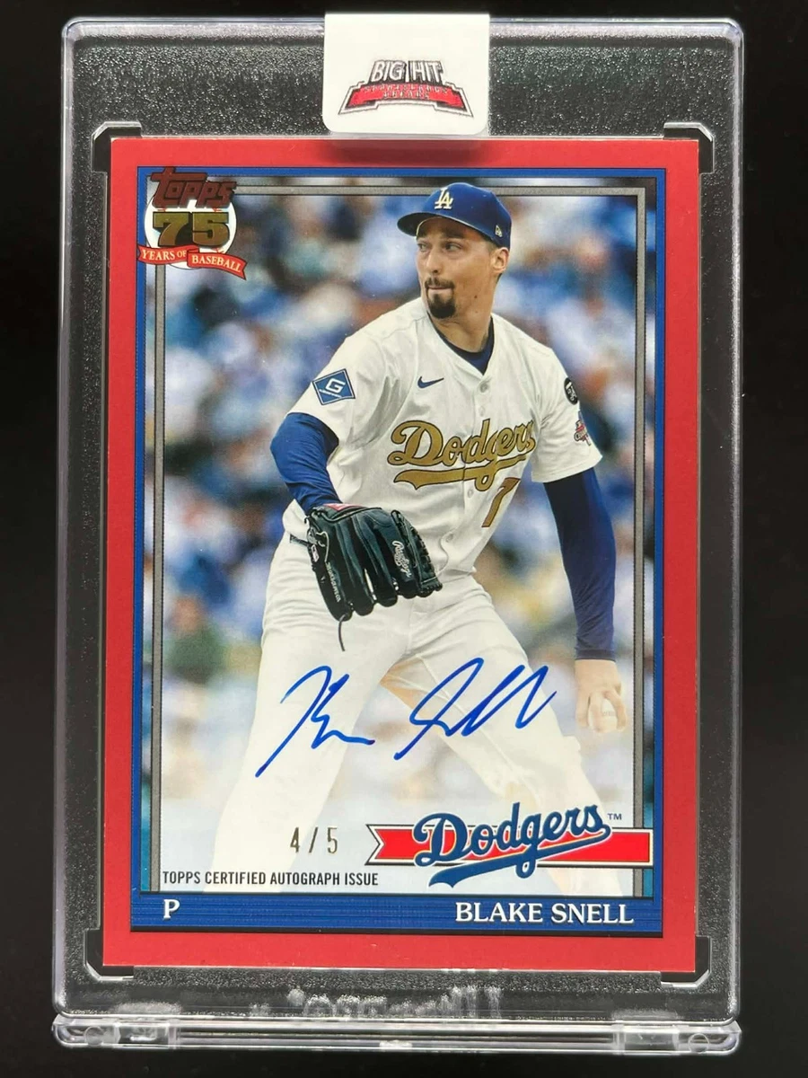 Blake Snell Baseball Serial Numbered Sports Trading Cards