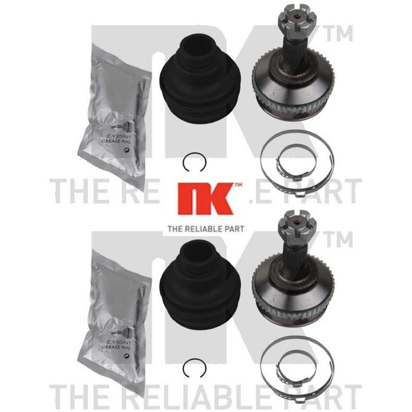 2X Gelenksatz FüR Antriebswelle NK 513725 2 GelenksäTze Antriebsgelenke-image