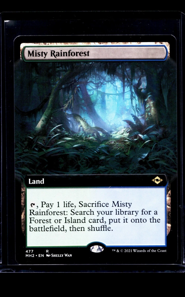 Misty Rainforest 477 Modern Horizons 2 | eBay
