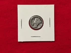 Vintage - 1936 P Mercury Dime 90% Silver - Nice Markings - Excellent Condition