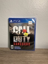 Call of Duty: Vanguard PS4 – WWII FPS Brand New Sealed