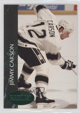 1992-93 Parkhurst Emerald Ice Jimmy Carson #308 00ah