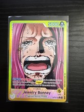 Jewelry Bonney (100) (Alternate Art) OP13-100 Carrying On His Will Foil
